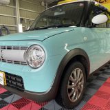 スズキ ラパン ボディコーティング｜新潟県加茂市