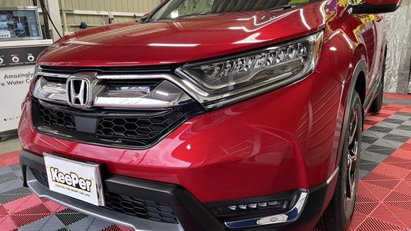 ホンダ ＣＲ-Ｖ ボディコーティング｜新潟県加茂市