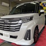 トヨタ ルーミー ボディコーティング｜新潟県三条市