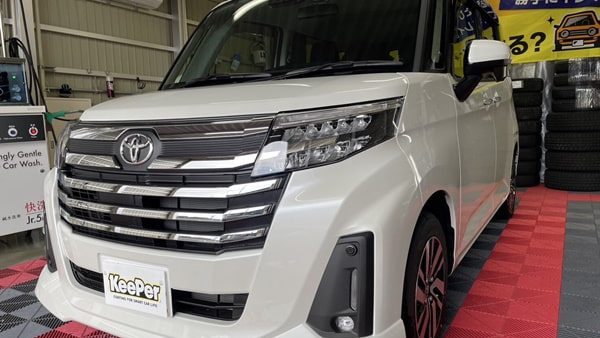 トヨタ ルーミー ボディコーティング｜新潟県三条市