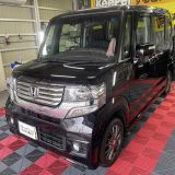 ホンダ Ｎ-ＢＯＸ ボディコーティング｜新潟県五泉市
