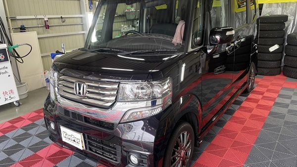ホンダ Ｎ-ＢＯＸ ボディコーティング｜新潟県五泉市