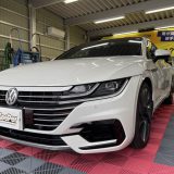 フォルクスワーゲン アルテオン ボディコーティング｜新潟県新潟市東区