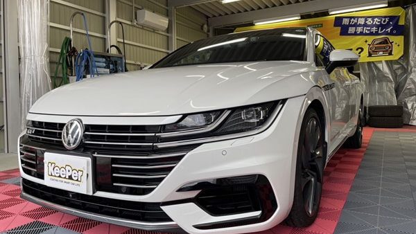 フォルクスワーゲン アルテオン ボディコーティング｜新潟県新潟市東区