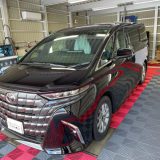 トヨタ / アルファード キーパーコーティング｜新潟県加茂市
