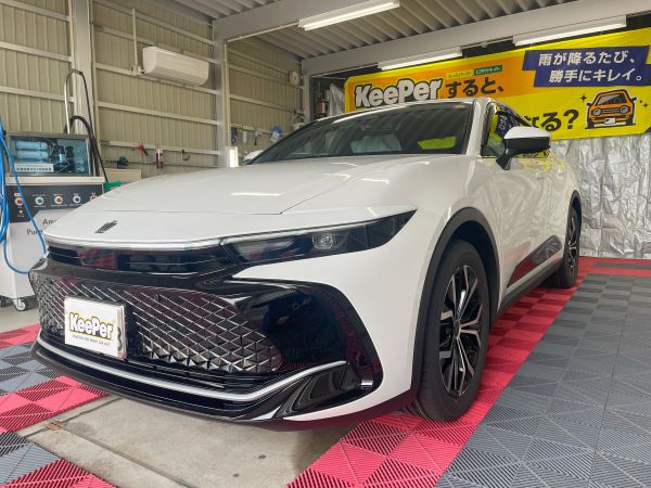 トヨタ クラウンクロスオーバー ボディコーティング