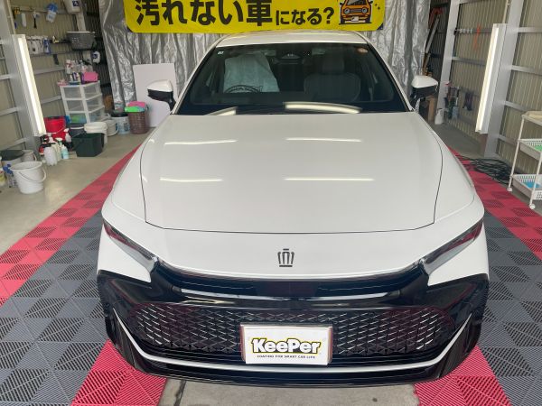トヨタ クラウンクロスオーバー ボディコーティング