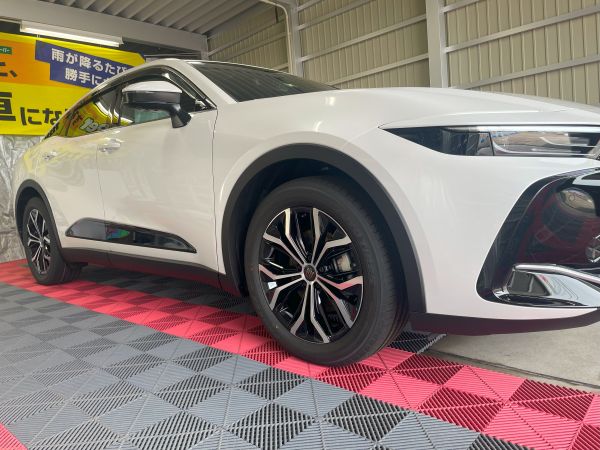 トヨタ クラウンクロスオーバー ボディコーティング