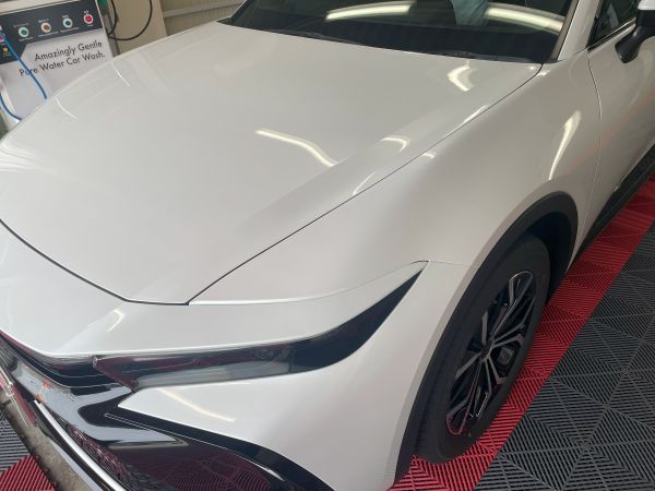 トヨタ クラウンクロスオーバー ボディコーティング