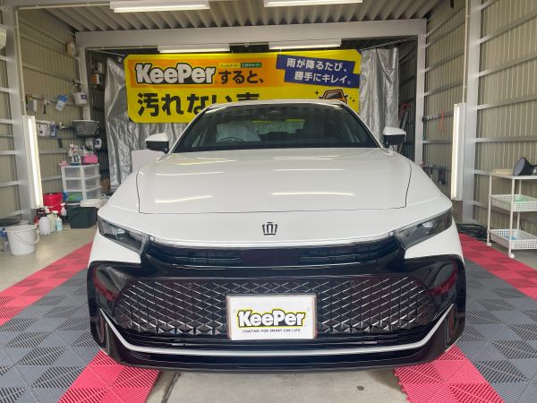 トヨタ クラウンクロスオーバー ボディコーティング