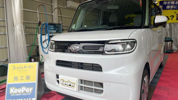 ダイハツ / タント　ボディコーティング｜新潟県三条市