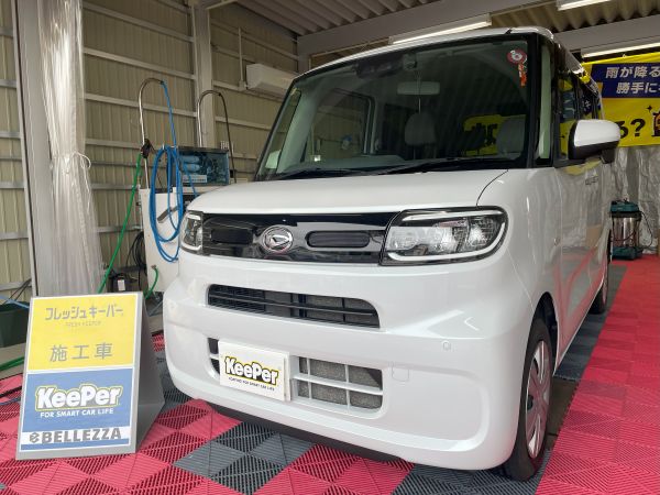 ダイハツ　タント　ボディコーティング