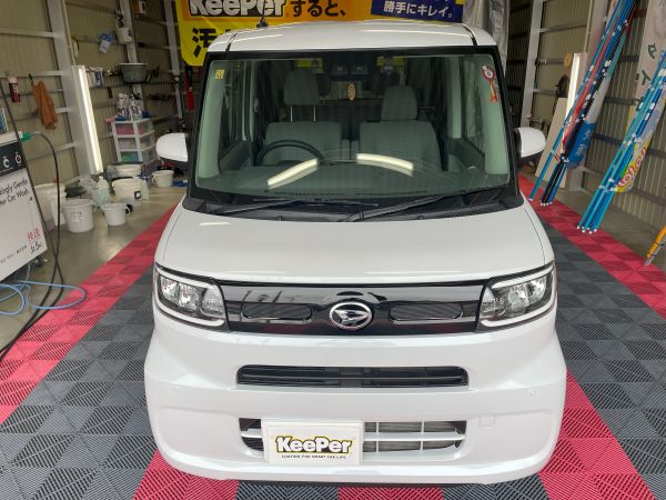 ダイハツ　タント　ボディコーティング