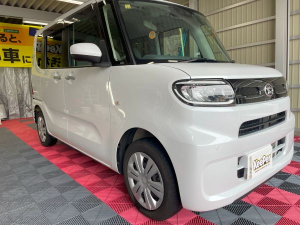 ダイハツ　タント　ボディコーティング