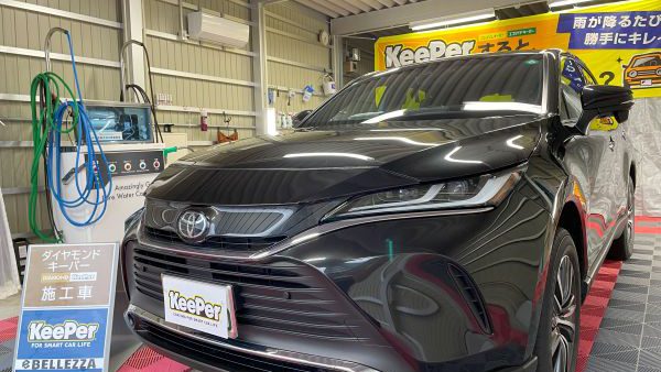 トヨタ / ハリアー　ボディコーティング｜新潟県三条市
