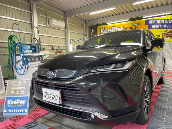 トヨタ　ハリアー　ボディコーティング