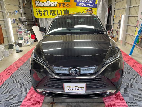 トヨタ　ハリアー　ボディコーティング