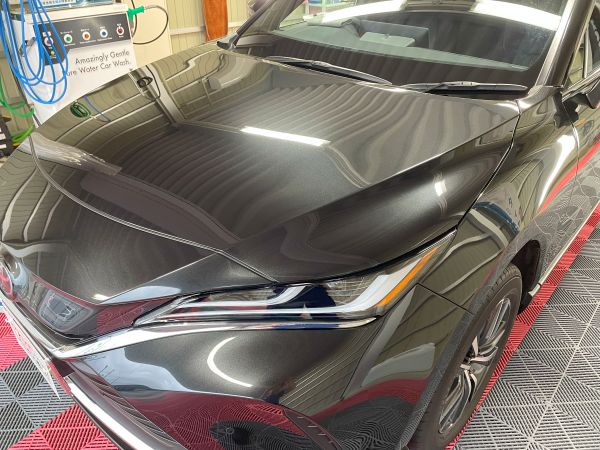 トヨタ　ハリアー　ボディコーティング