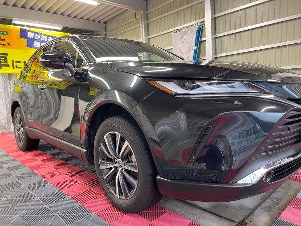 トヨタ　ハリアー　ボディコーティング