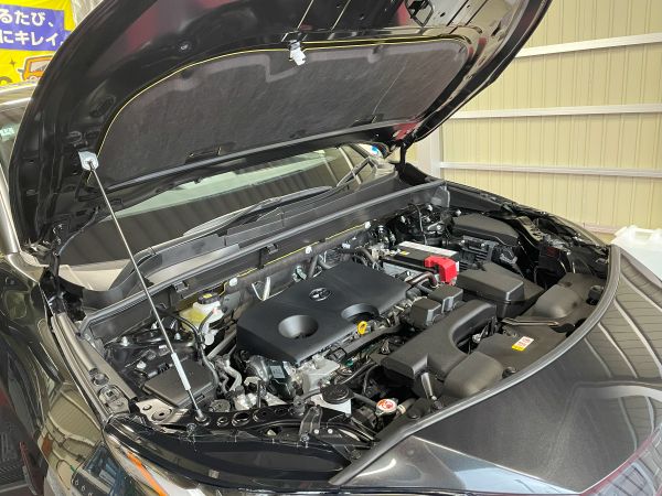 トヨタ　ハリアー　ボディコーティング