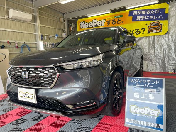 ホンダヴェゼルボディコーティング