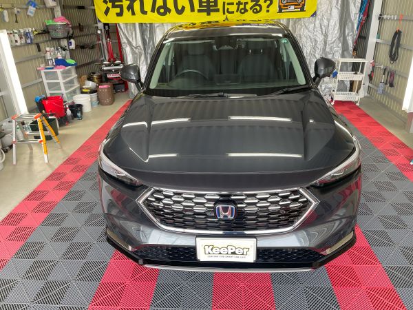 ホンダヴェゼルボディコーティング