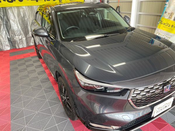 ホンダヴェゼルボディコーティング
