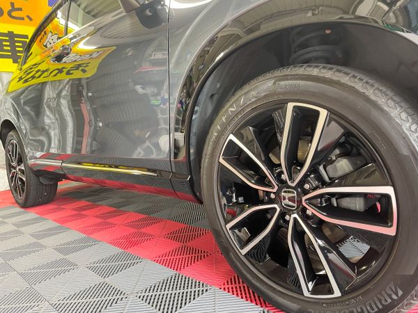 ホンダヴェゼルボディコーティング