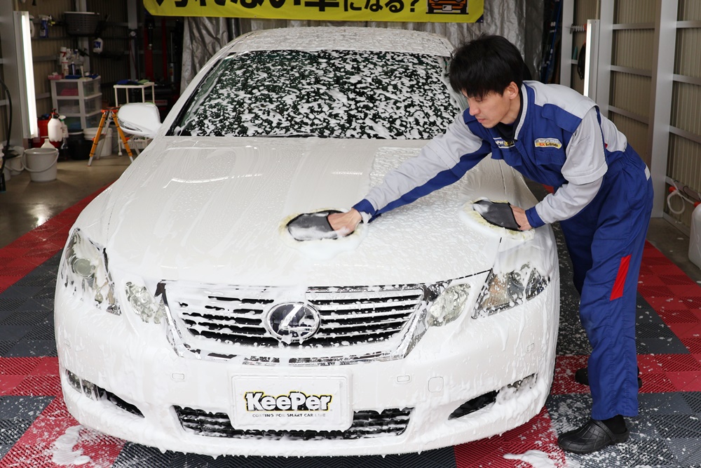 手洗い洗車