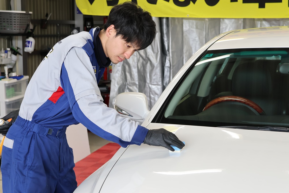 キーパーカーコーティング