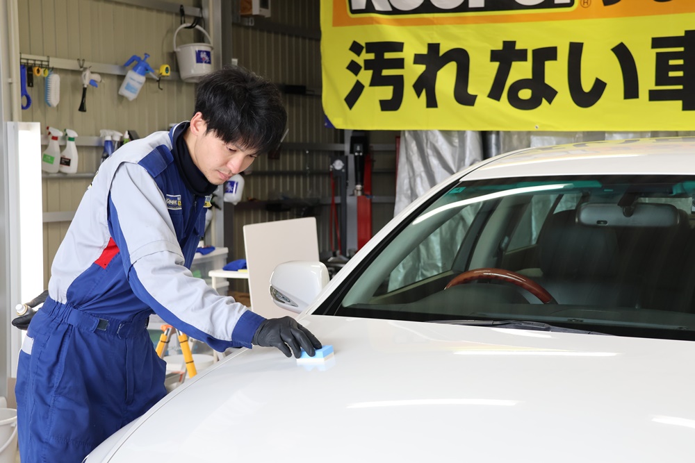 ベストなカーコーティング