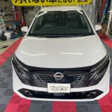日産 / ノートオーラ　キーパーコーティング｜新潟県三条市