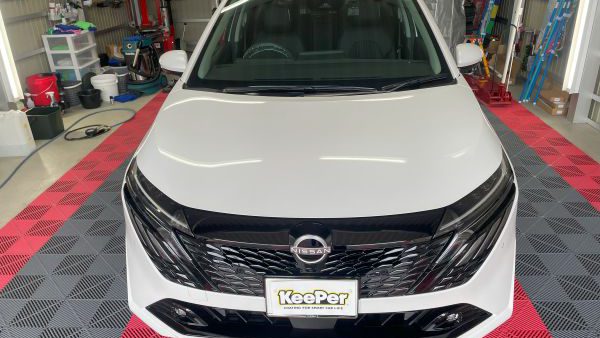 日産 / ノートオーラ　キーパーコーティング｜新潟県三条市