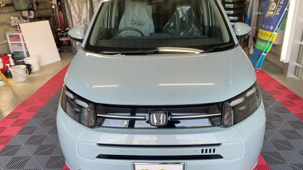 ホンダ / フリード　キーパーコーティング｜新潟県南蒲原郡田上町