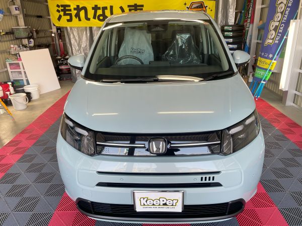 ホンダ　フリード　キーパーコーティング