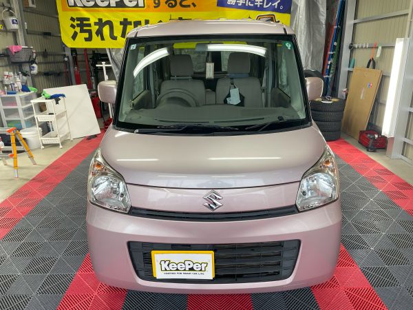 スズキ スペーシア キーパーコーティング