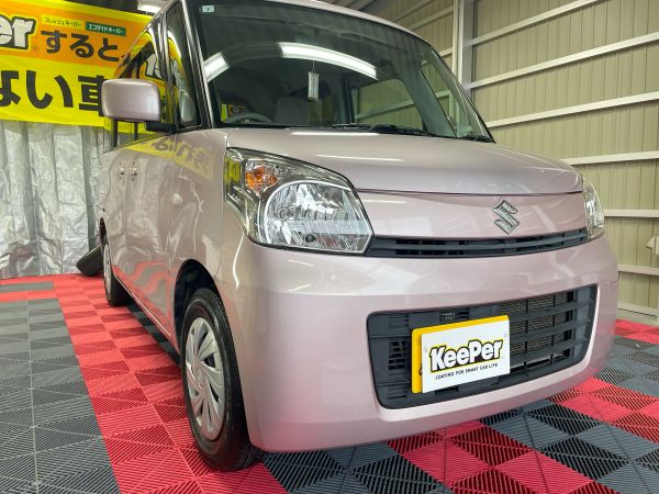 スズキ スペーシア キーパーコーティング