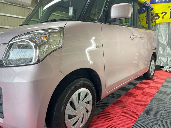 スズキ スペーシア キーパーコーティング