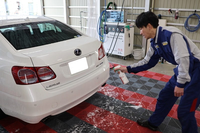 鉄粉取り・水垢取り