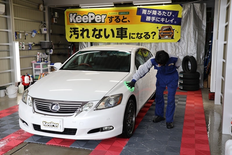 ボディ拭き取り