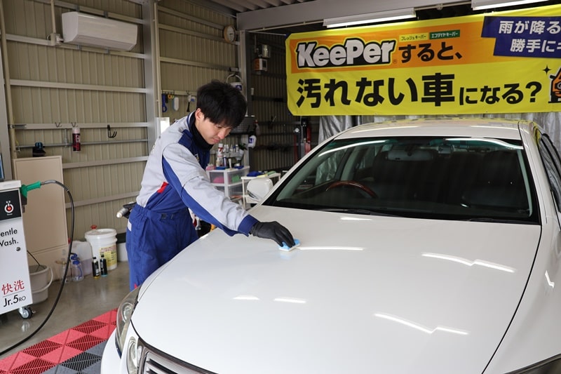 コート剤塗布