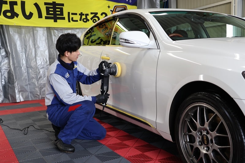 ボディ研磨