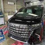トヨタ / アルファード　Wダイヤモンドキーパー｜新潟県新潟市東区