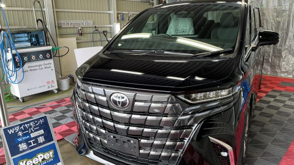 トヨタ / アルファード　Wダイヤモンドキーパー｜新潟県新潟市東区