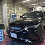 トヨタ / ハリアー　Wダイヤモンドキーパー｜新潟県加茂市