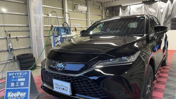 トヨタ / ハリアー　Wダイヤモンドキーパー｜新潟県加茂市