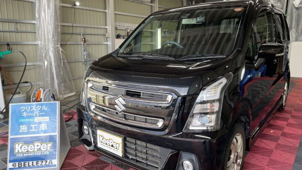 スズキ / ワゴンRスティングレー　クリスタルキーパー｜新潟県三条市
