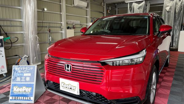 ホンダ / ヴェゼル　Wダイヤモンドキーパー｜新潟県三条市