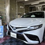【加茂市】トヨタ / カムリの消雪パイプ黄ばみ・鉄粉を劇的リセット！クリスタルキーパー施工事例