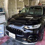 【加茂市】ホンダ / ZR-Vの漆黒ボディを極限保護！Wダイヤモンドキーパープレミアム施工事例